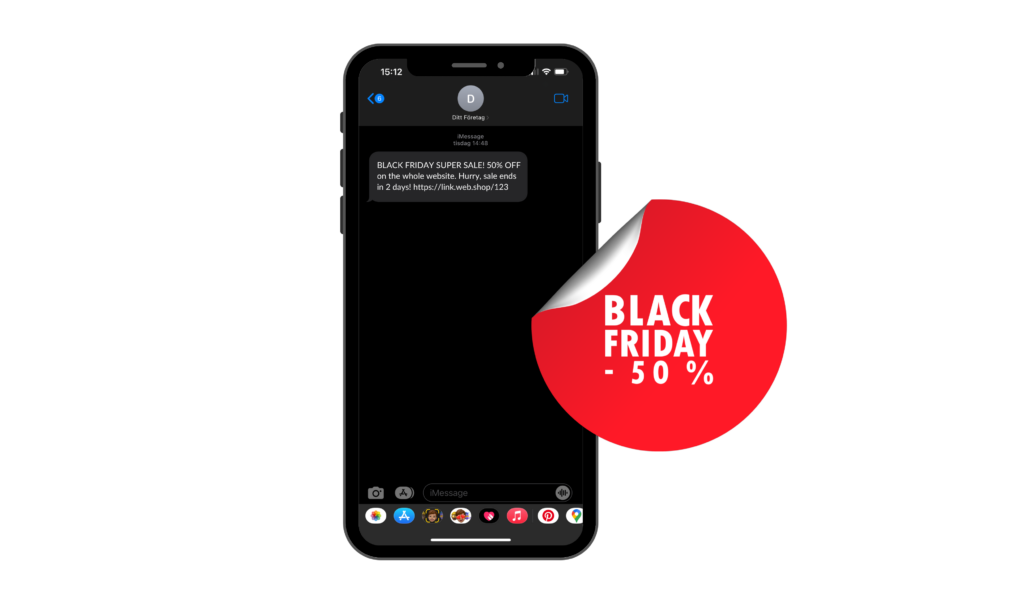 sms black friday checklist