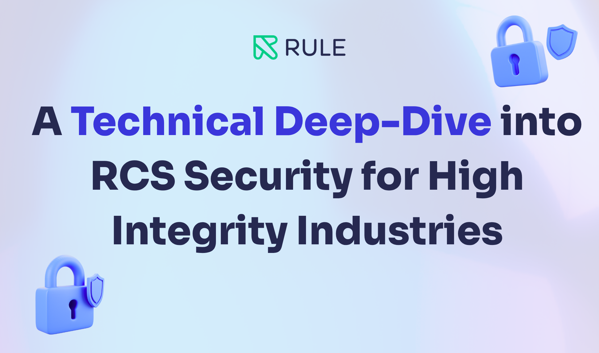 A technical deep dive into RCS Security