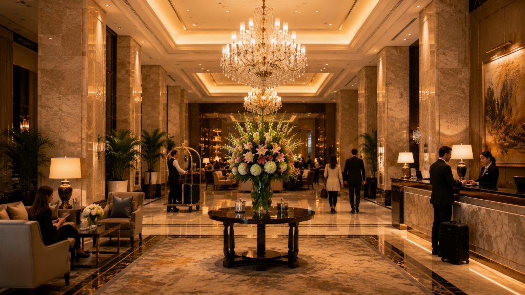hotell lobby