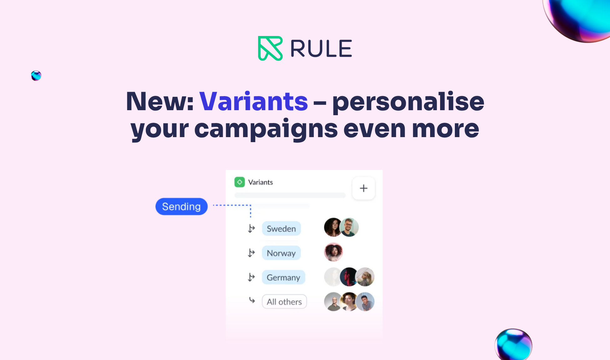 new in rule - variants