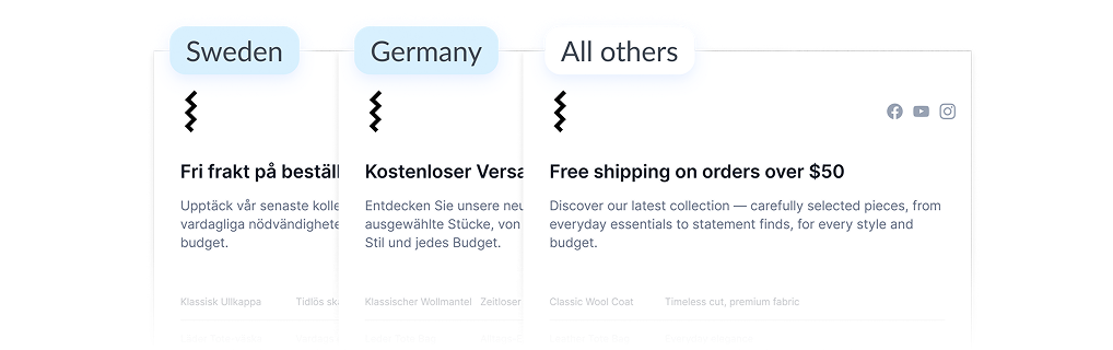 varianter exempel